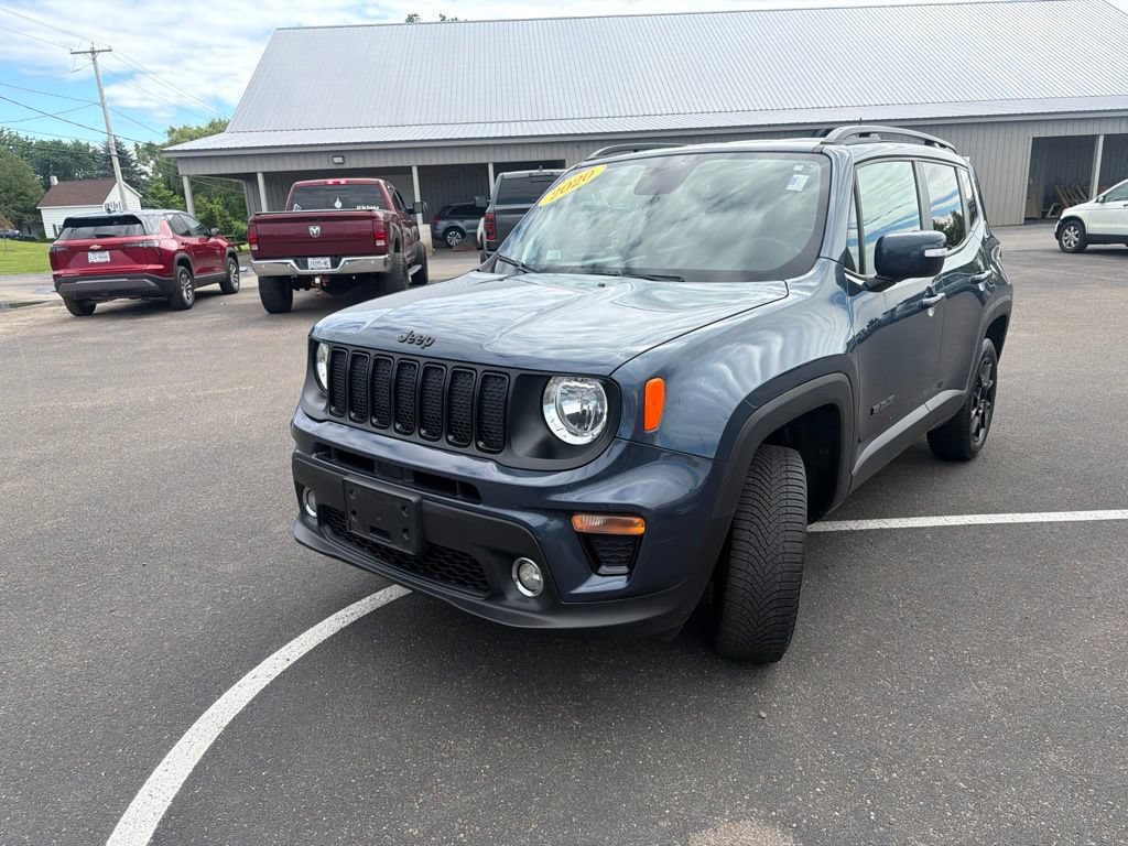 Used 2020 Jeep Renegade Altitude AWD/4WD image 3