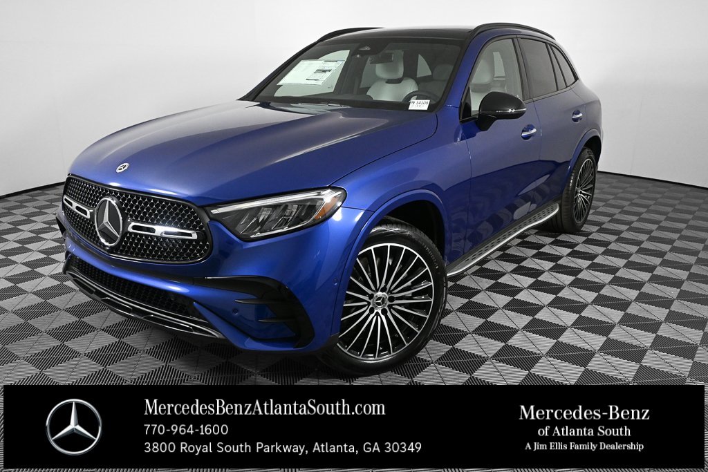 New 2026 Mercedes-Benz GLC 300