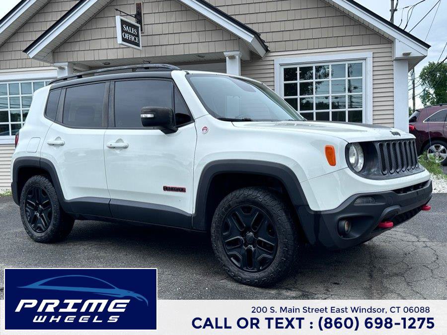 Used 2015 Jeep Renegade Trailhawk w/ Premium Leather Group
