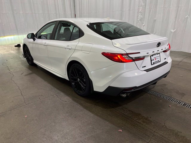 Certified 2025 Toyota Camry SE w/ Multimedia Upgrade Package FWD image 6