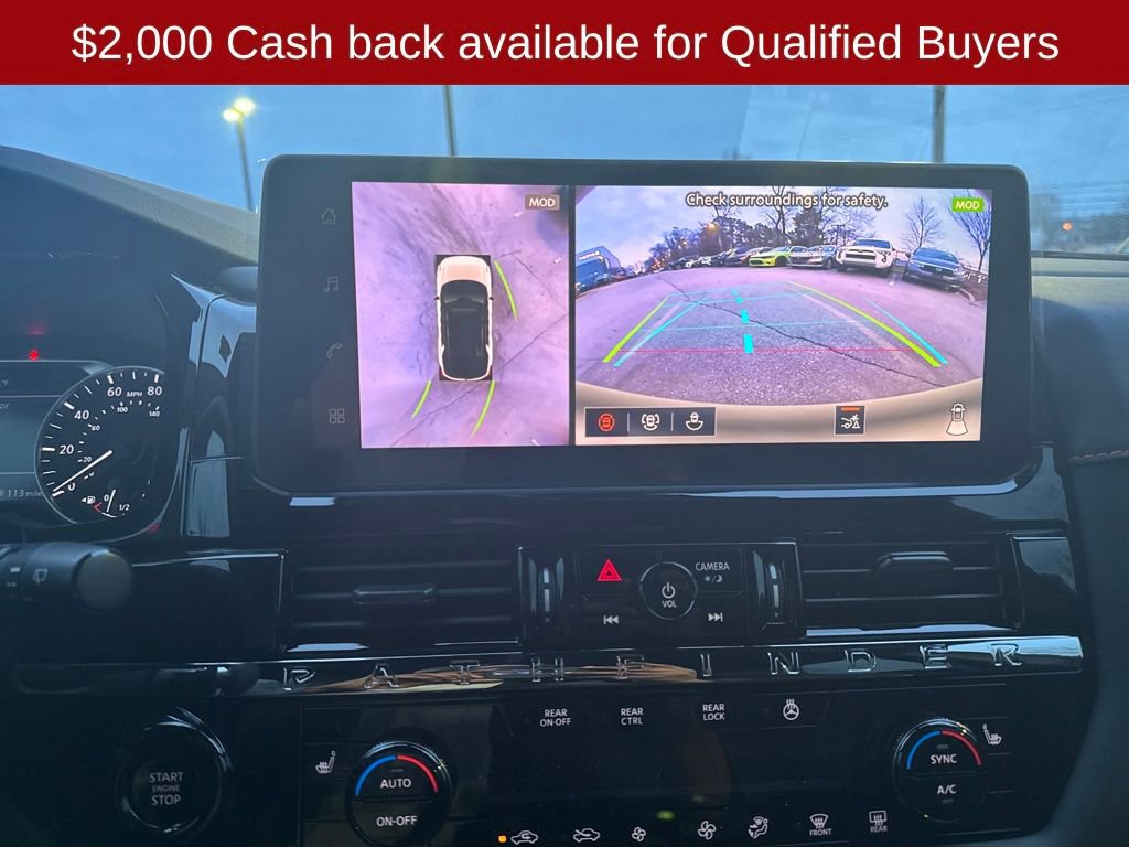 New 2026 Nissan Pathfinder Rock Creek image 21