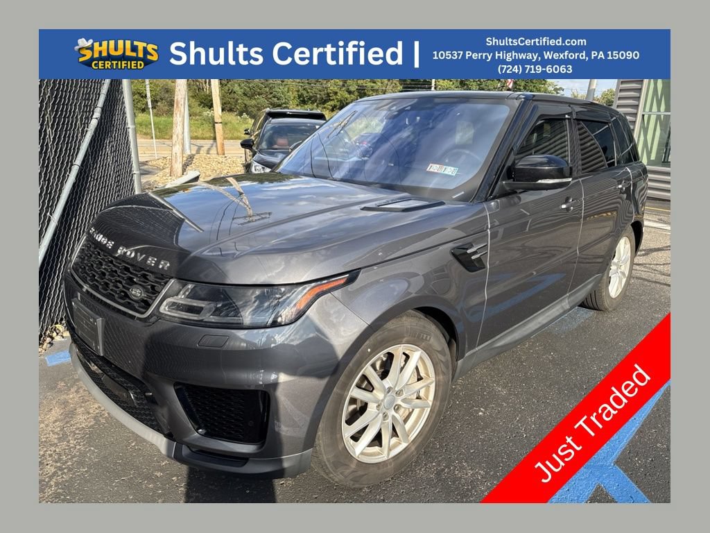 Used 2018 Land Rover Range Rover Sport SE AWD/4WD image 1