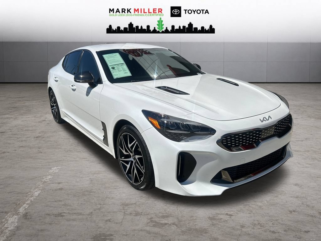 Used 2022 Kia Stinger GT-Line AWD/4WD image 8