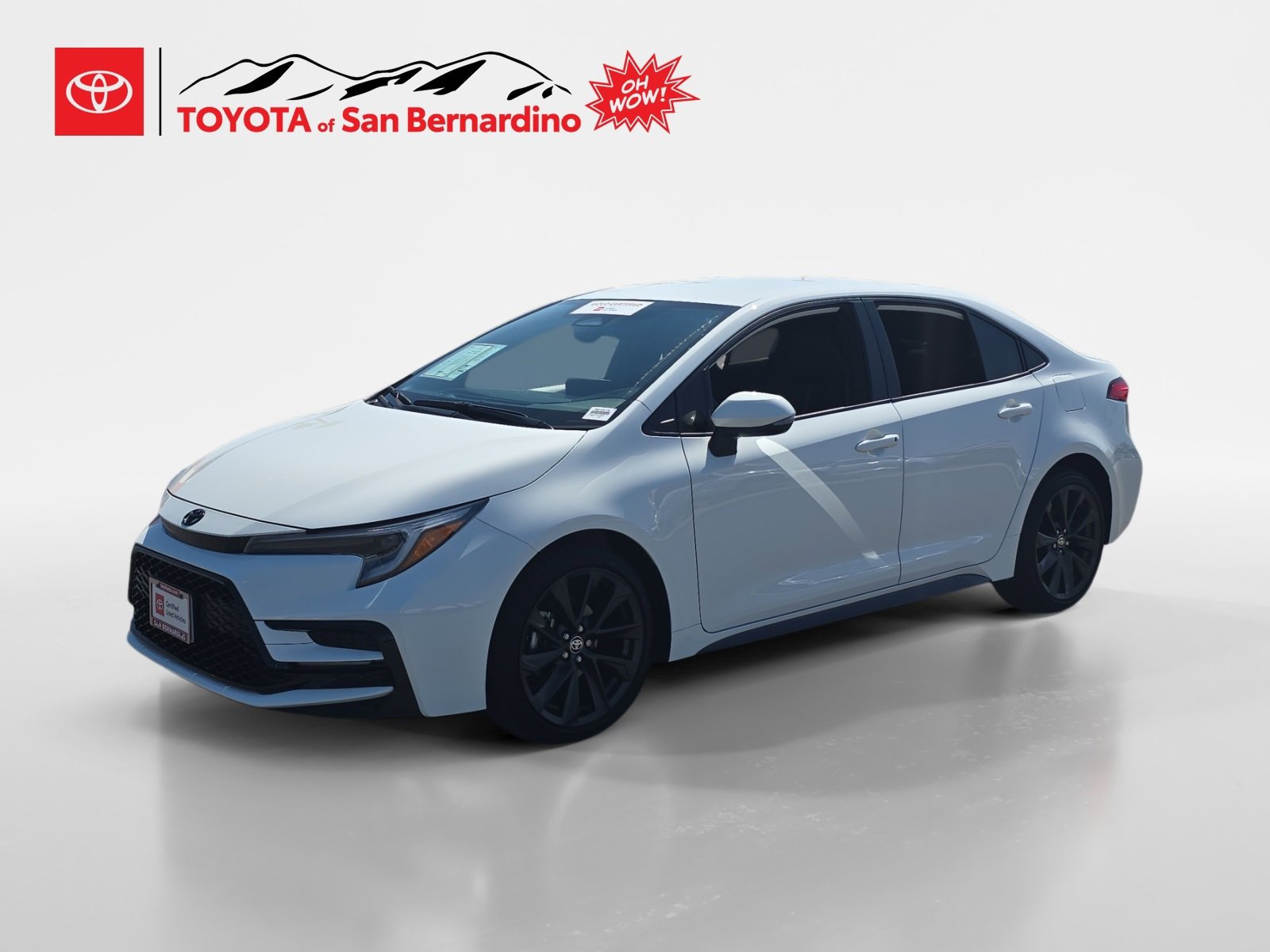 Certified 2025 Toyota Corolla SE