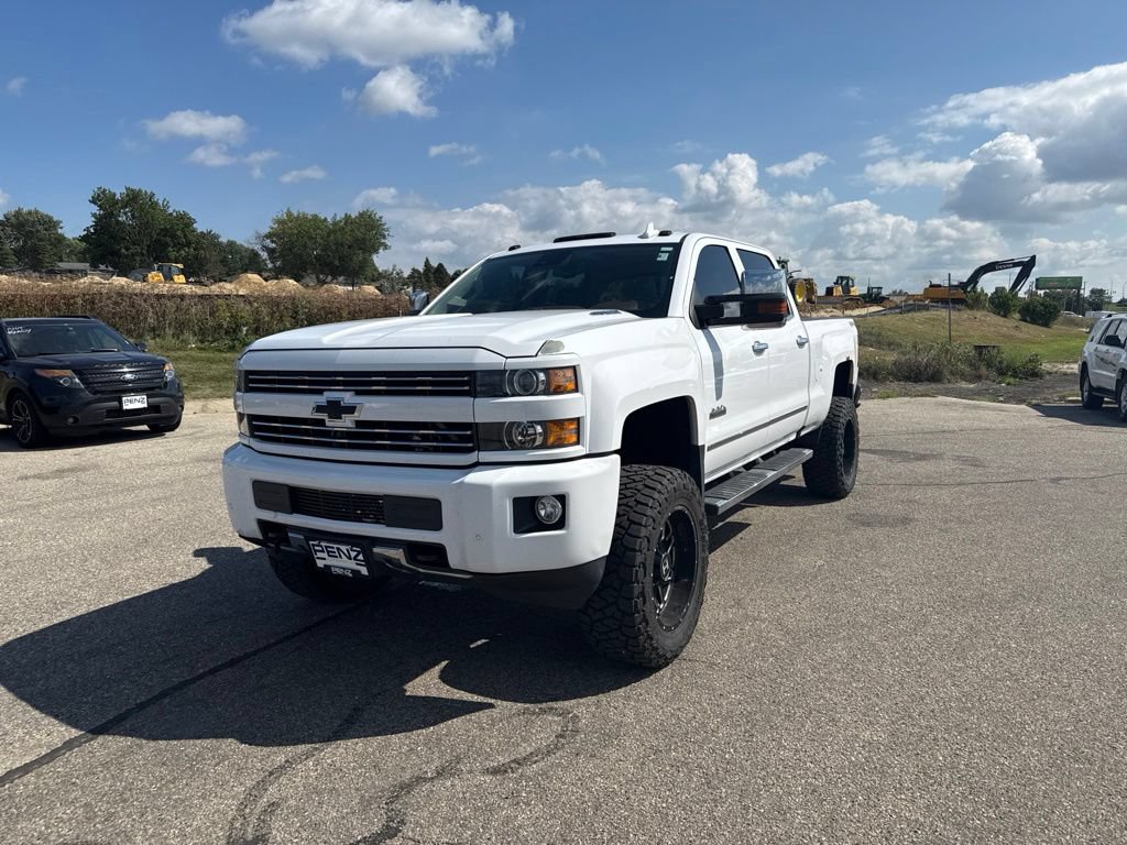 Used 2016 Chevrolet Silverado 2500 High Country w/ High Country Premium Package