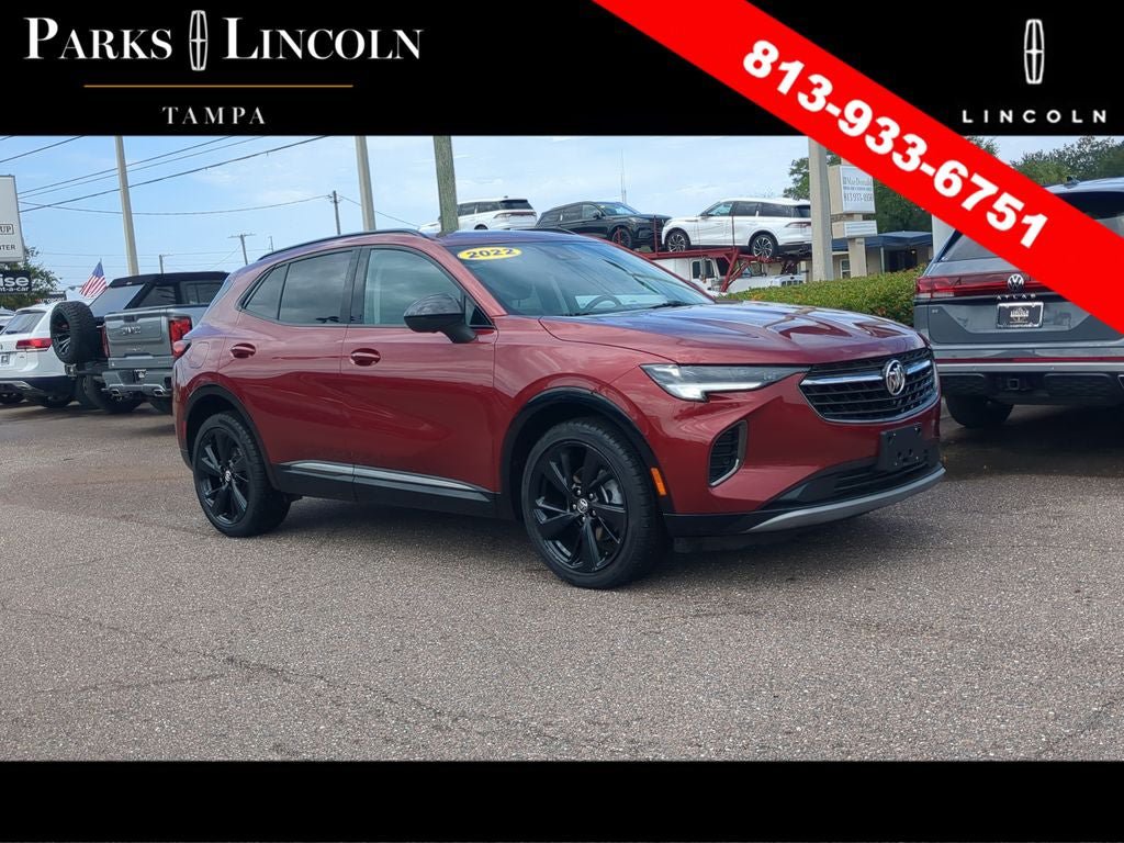 Used 2022 Buick Envision Essence w/ Technology Package II