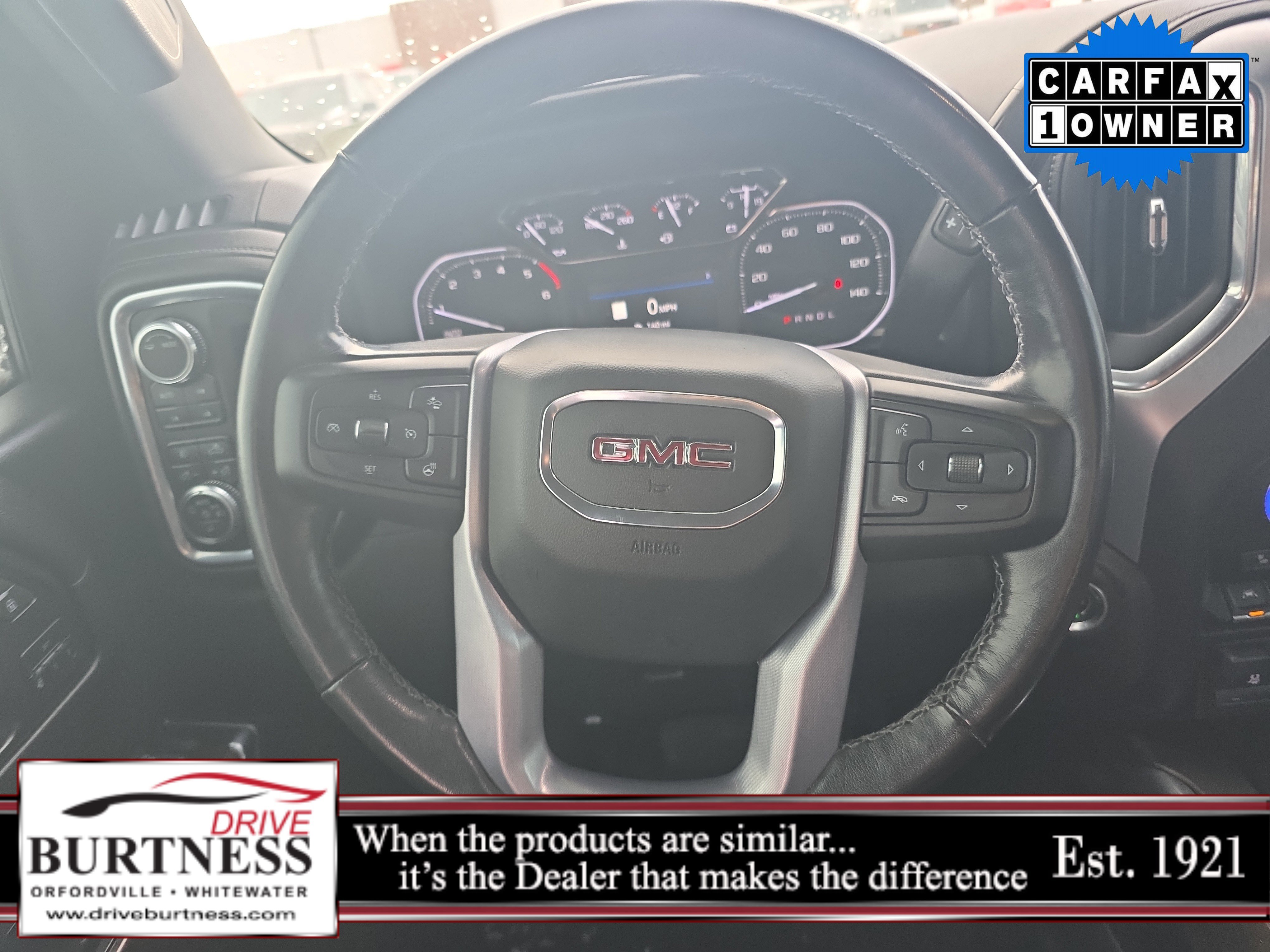 Used 2021 GMC Sierra 1500 SLT w/ SLT Premium Plus Package image 6