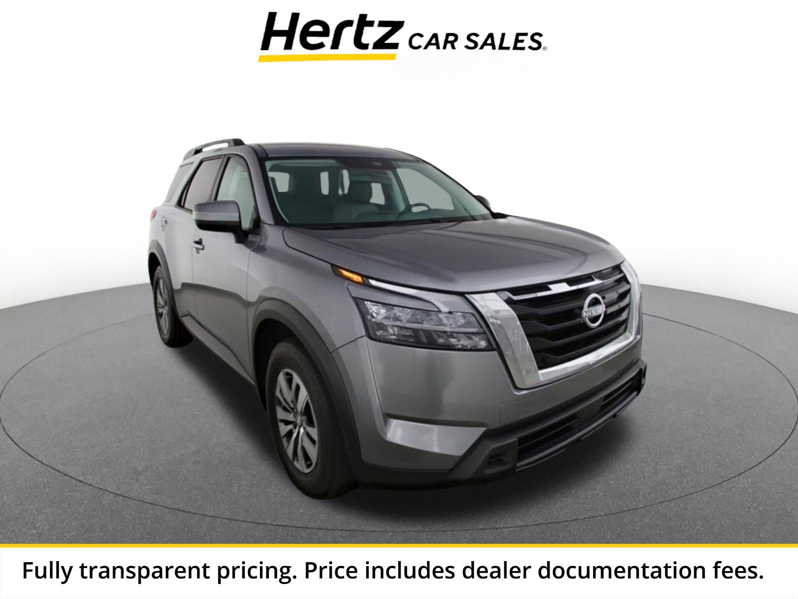 Used 2025 Nissan Pathfinder SV AWD/4WD image 1
