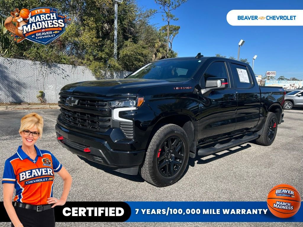 Used 2025 Chevrolet Silverado 1500 RST w/ Redline Edition image 1