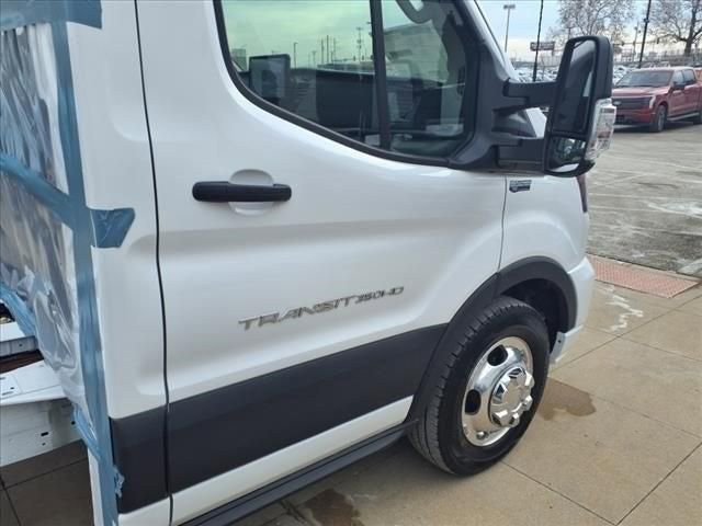 New 2024 Ford Transit 350 DRW w/ Shuttle Bus Prep Package image 3