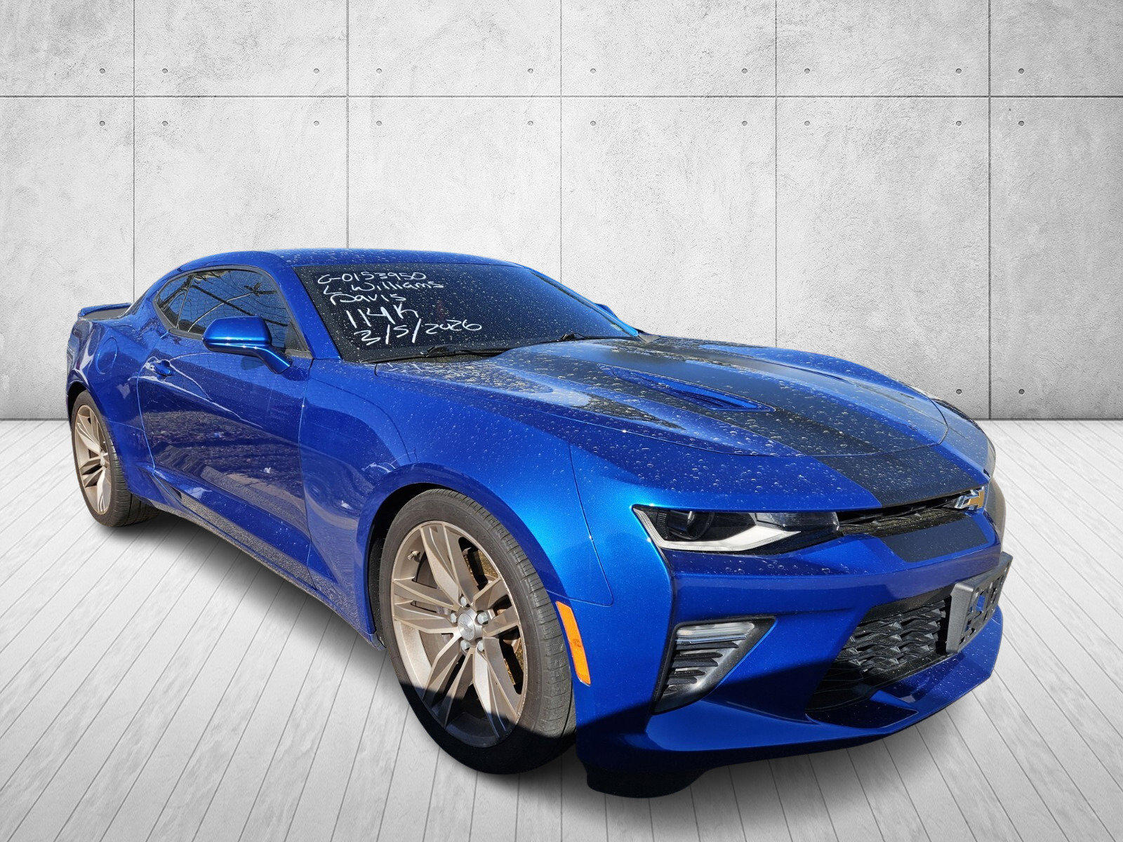 Used 2016 Chevrolet Camaro SS image 3
