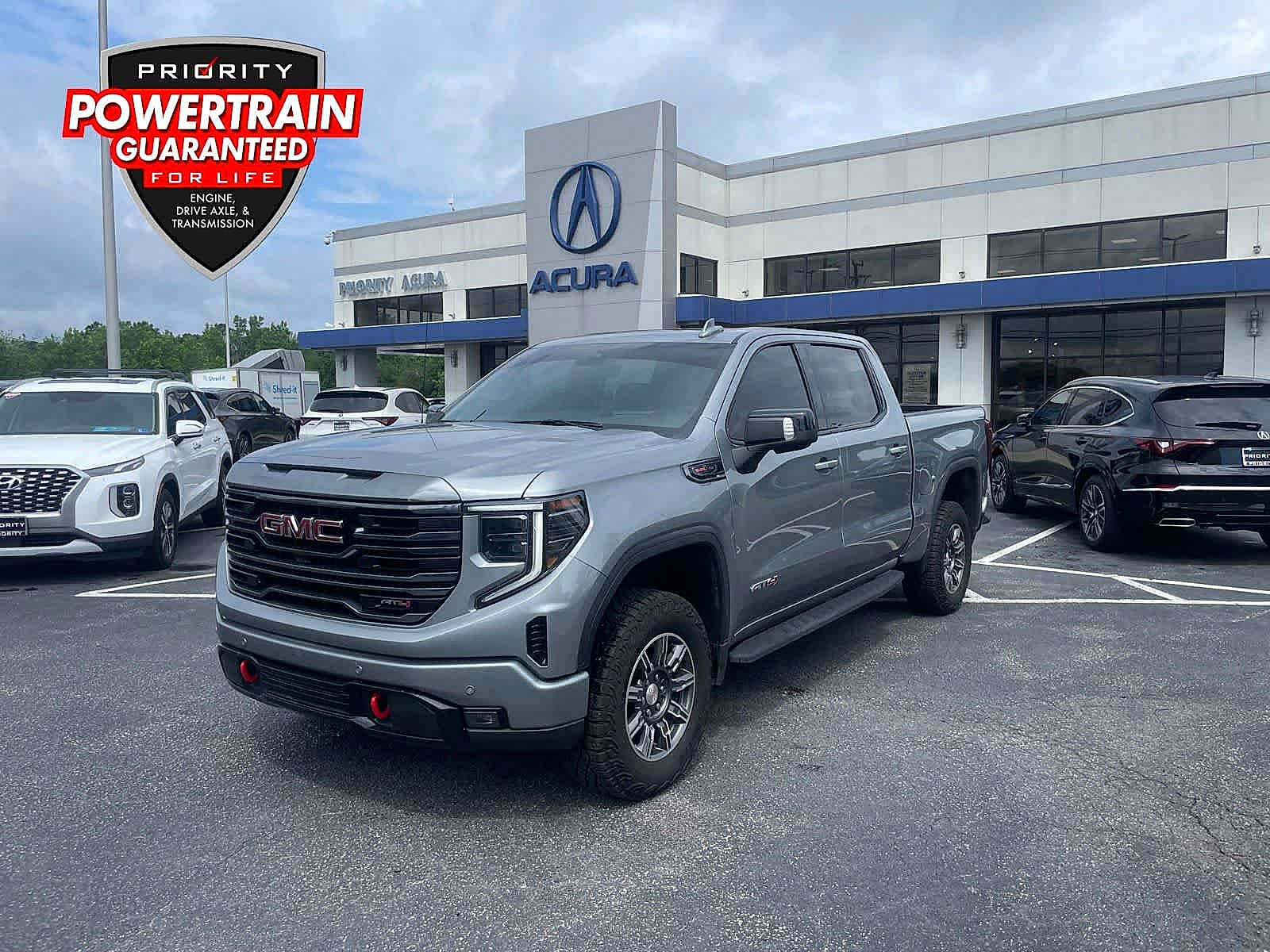 Used 2024 GMC Sierra 1500 AT4 w/ Technology Package