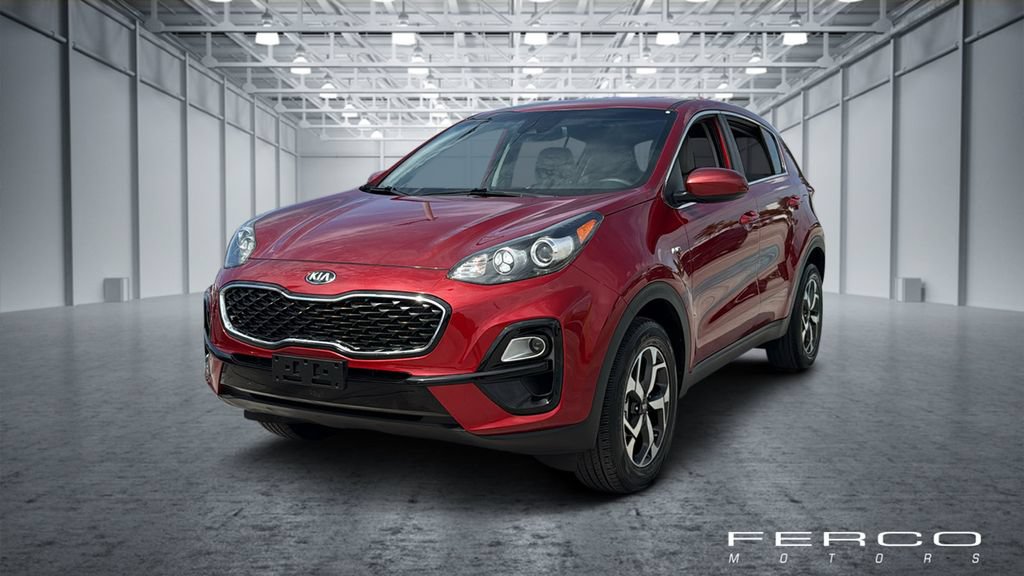 Used 2021 Kia Sportage LX