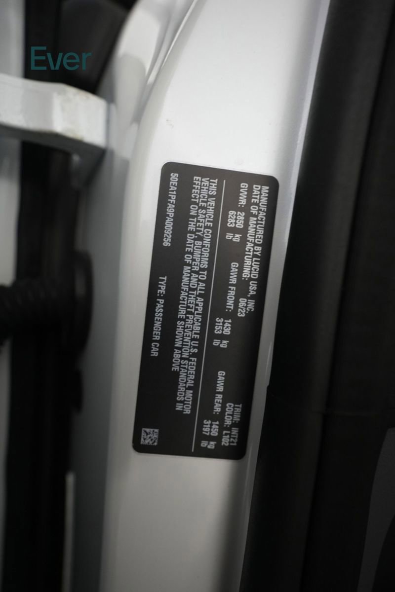 Used 2023 Lucid Air Pure AWD/4WD image 26