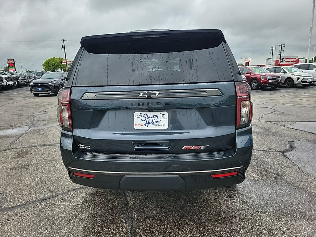 Used 2021 Chevrolet Tahoe RST w/ Luxury Package AWD/4WD image 6