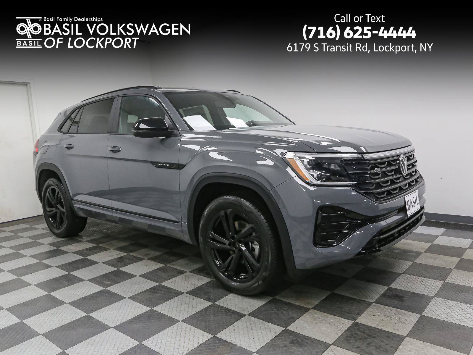 New 2026 Volkswagen Atlas Cross Sport SEL R-Line
