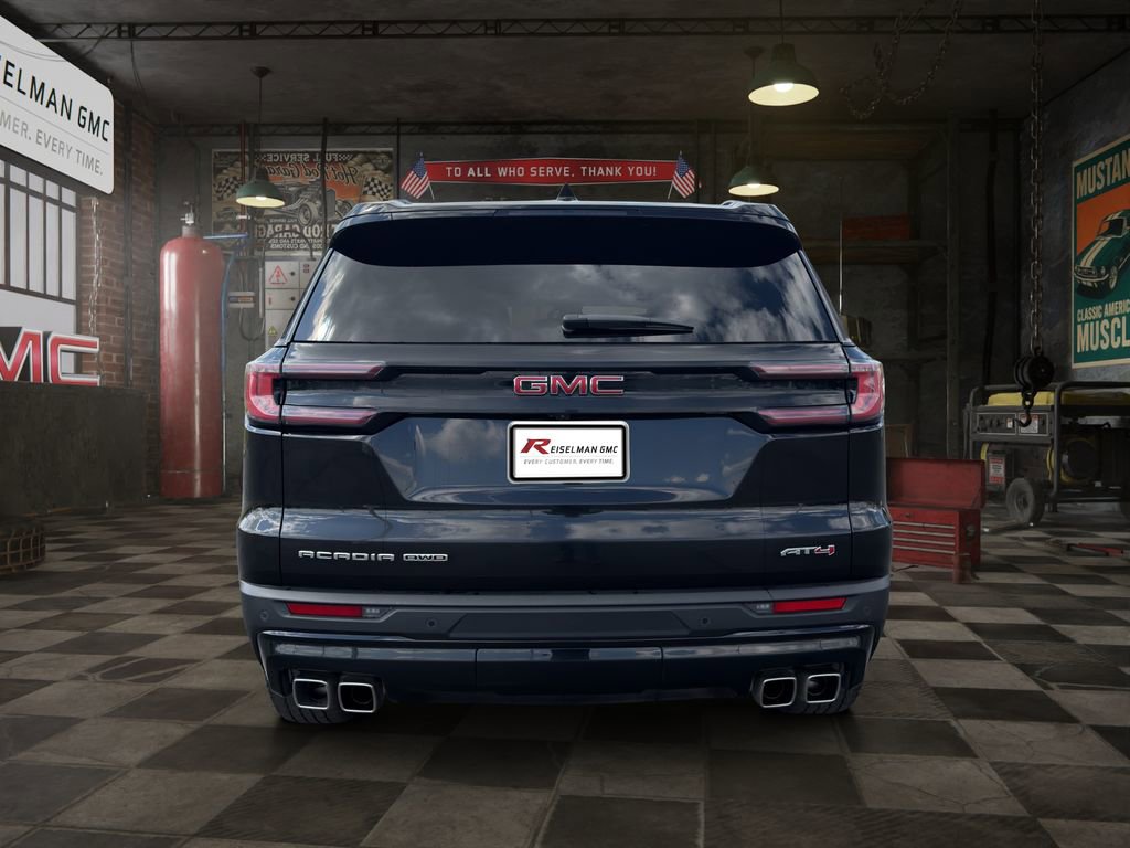 Certified 2025 GMC Acadia AT4 AWD/4WD image 4