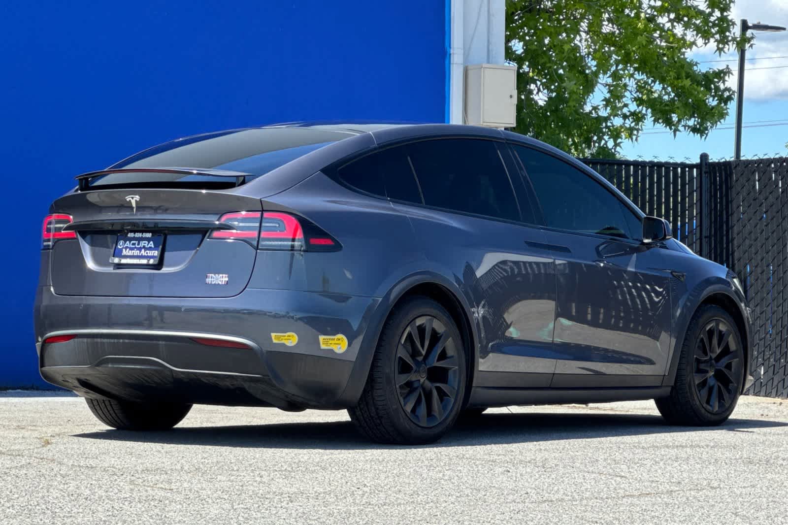Used 2022 Tesla Model X Plaid AWD/4WD image 3