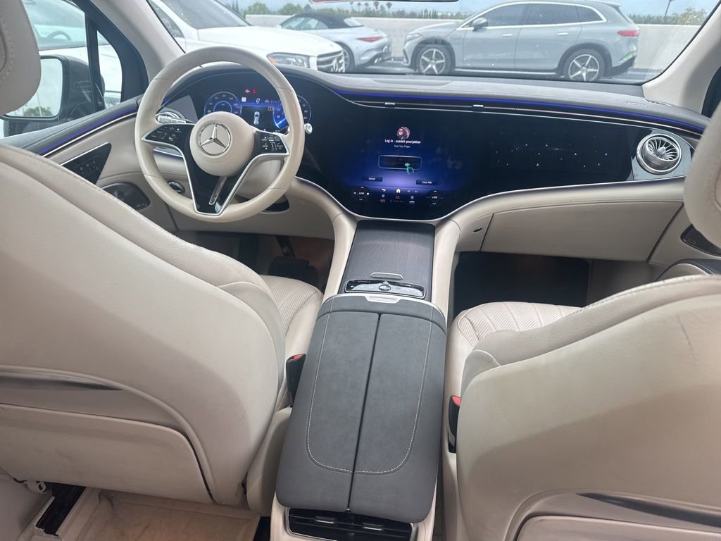 Used 2024 Mercedes-Benz EQS 450+ SUV image 7