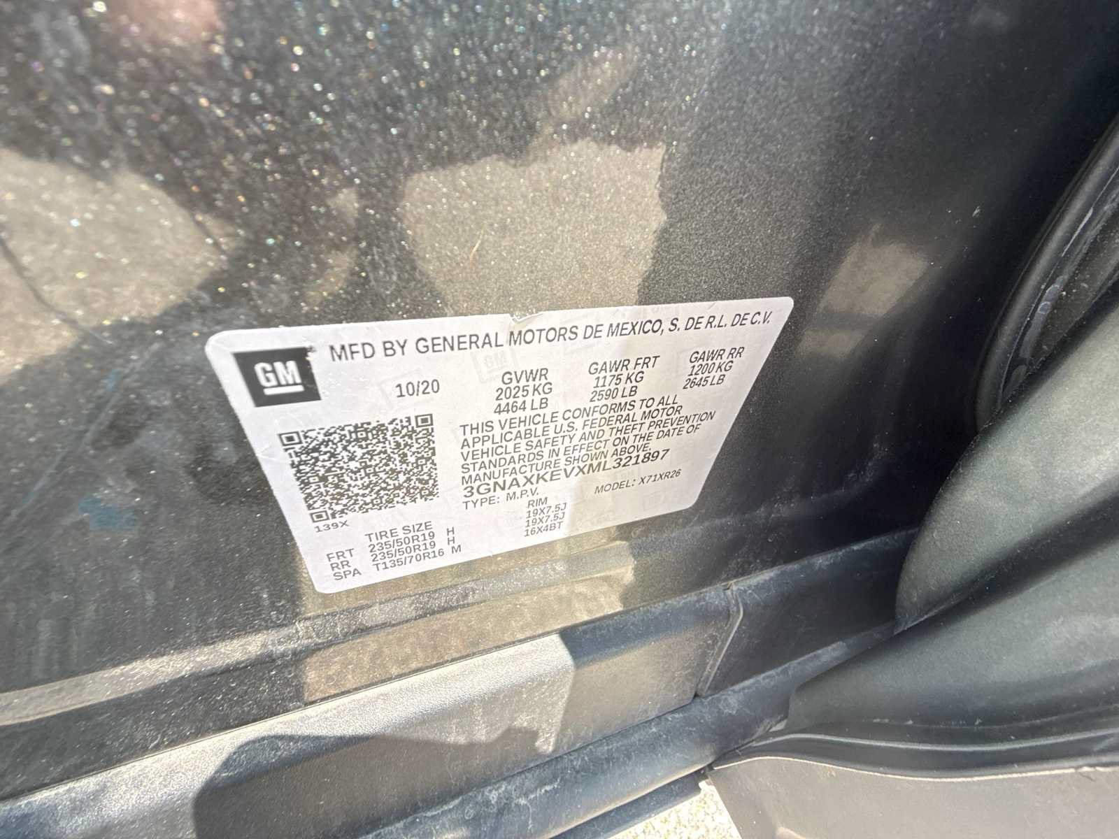 Certified 2021 Chevrolet Equinox LT FWD image 32