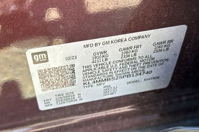 Used 2023 Buick Encore GX Preferred w/ Cold Weather Comfort Package FWD image 55