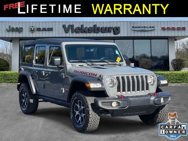 Used 2022 Jeep Wrangler Unlimited Rubicon image 1