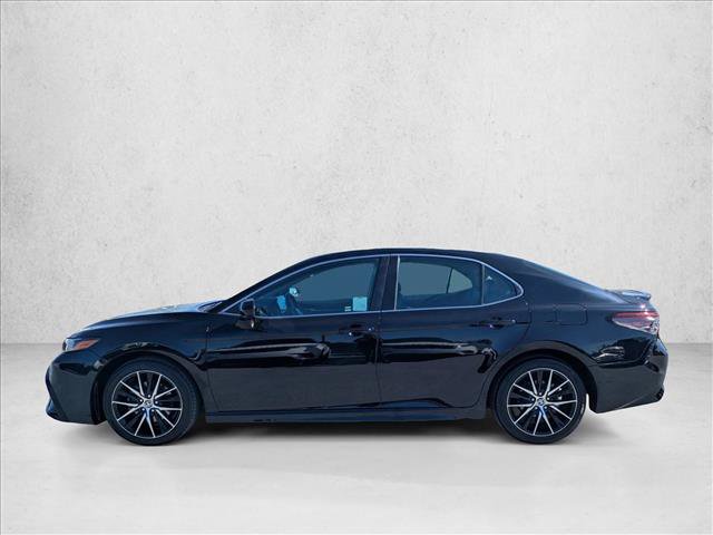 Used 2021 Toyota Camry SE w/ Carpet Mat Package (TMS) FWD image 9