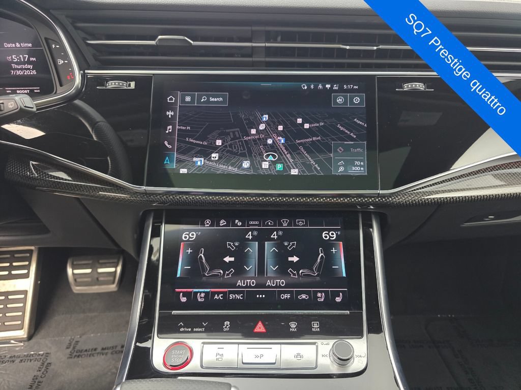 Used 2023 Audi SQ7 Prestige w/ Prestige Package AWD/4WD image 23