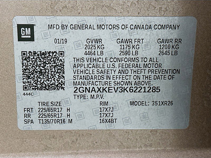 Used 2019 Chevrolet Equinox LT image 28