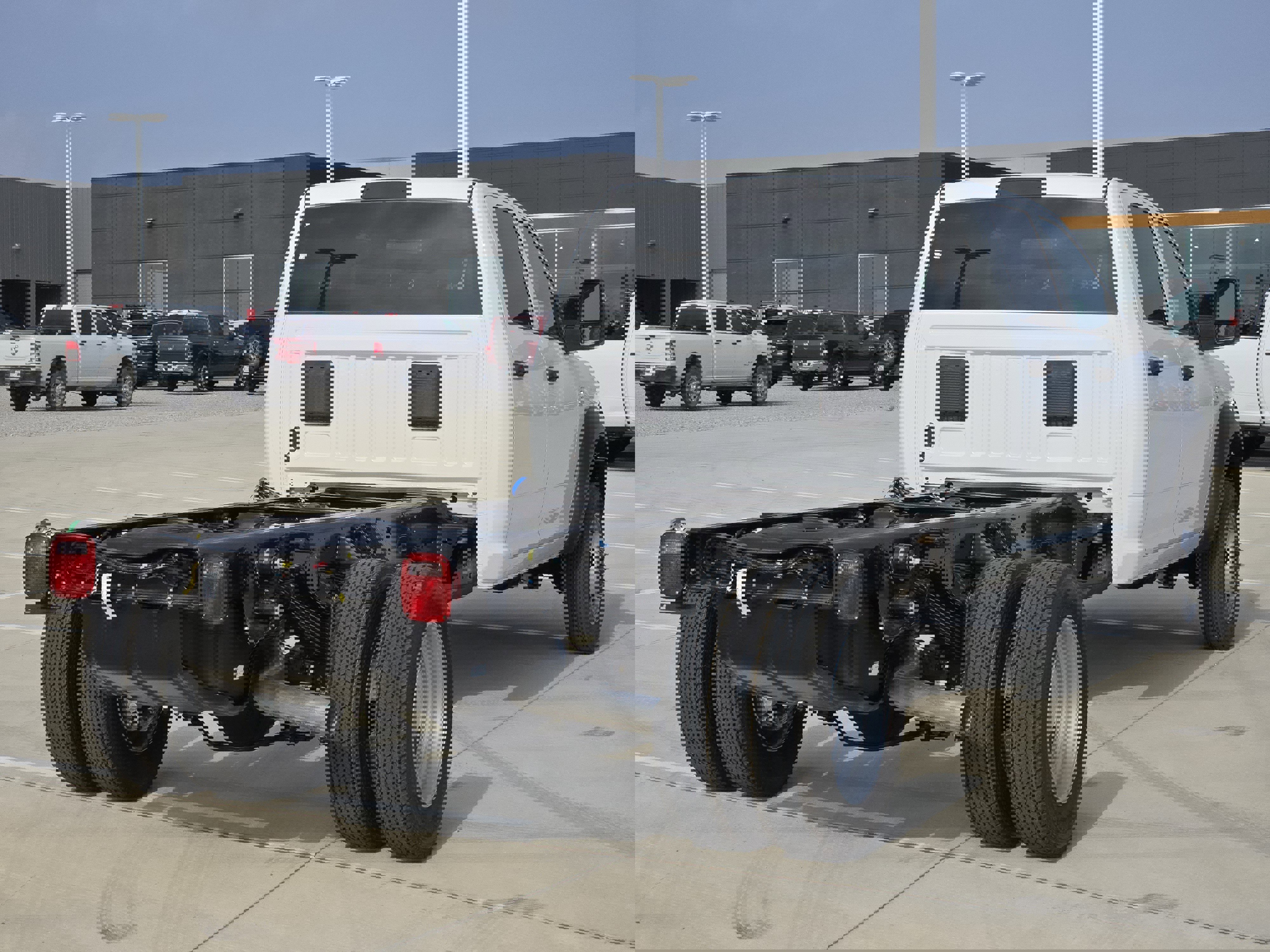 New 2026 RAM 5500 Tradesman w/ Chrome Appearance Group image 4