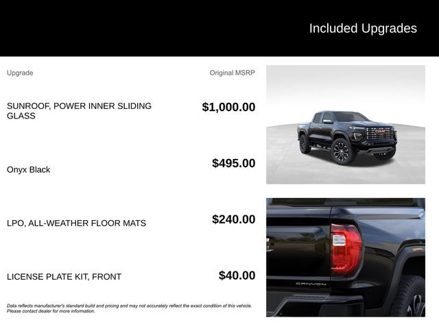 New 2026 GMC Canyon Denali AWD/4WD image 5