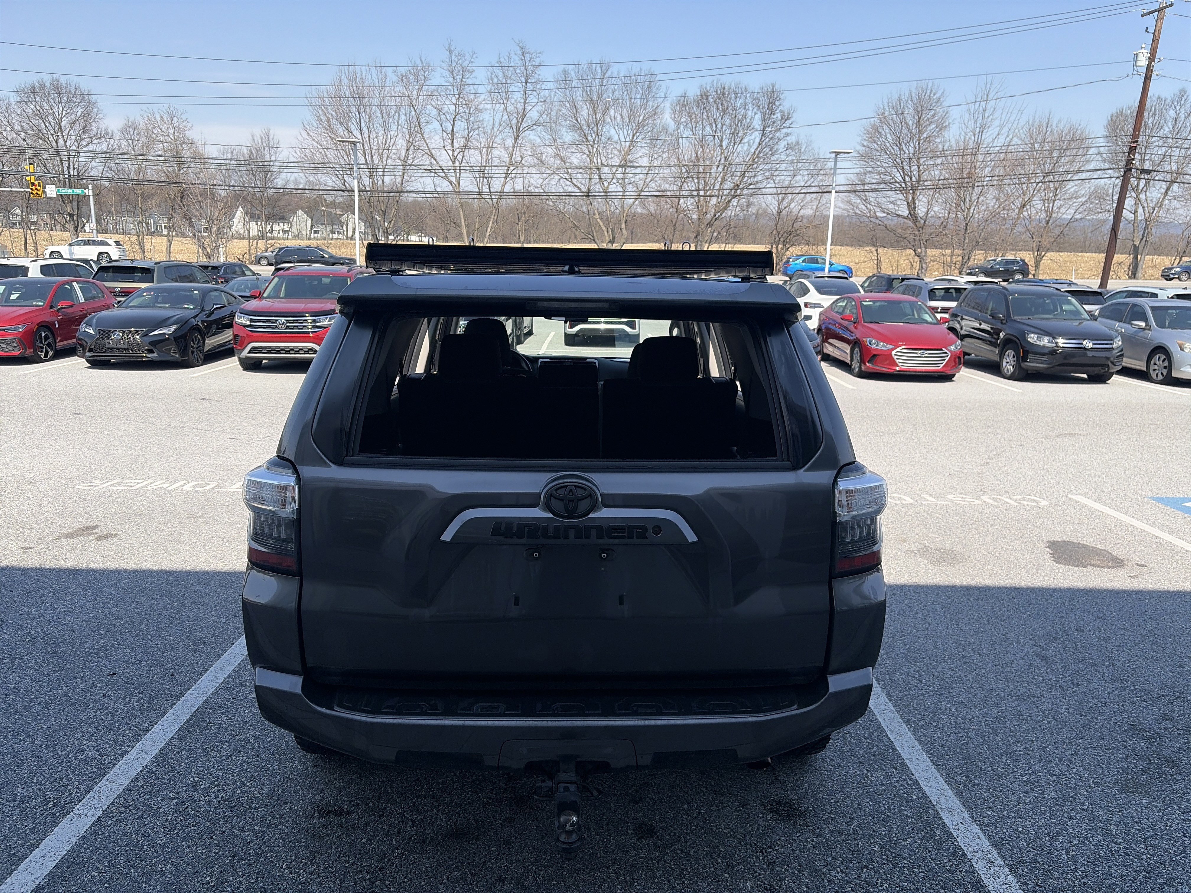 Used 2018 Toyota 4Runner SR5 image 5