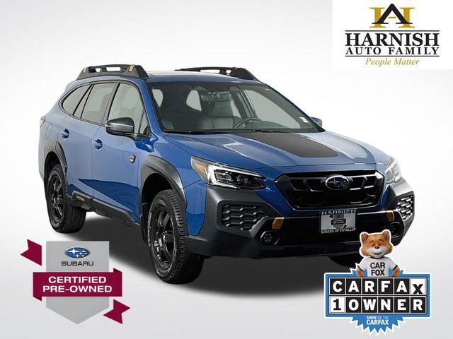 Certified 2025 Subaru Outback Wilderness AWD/4WD image 1