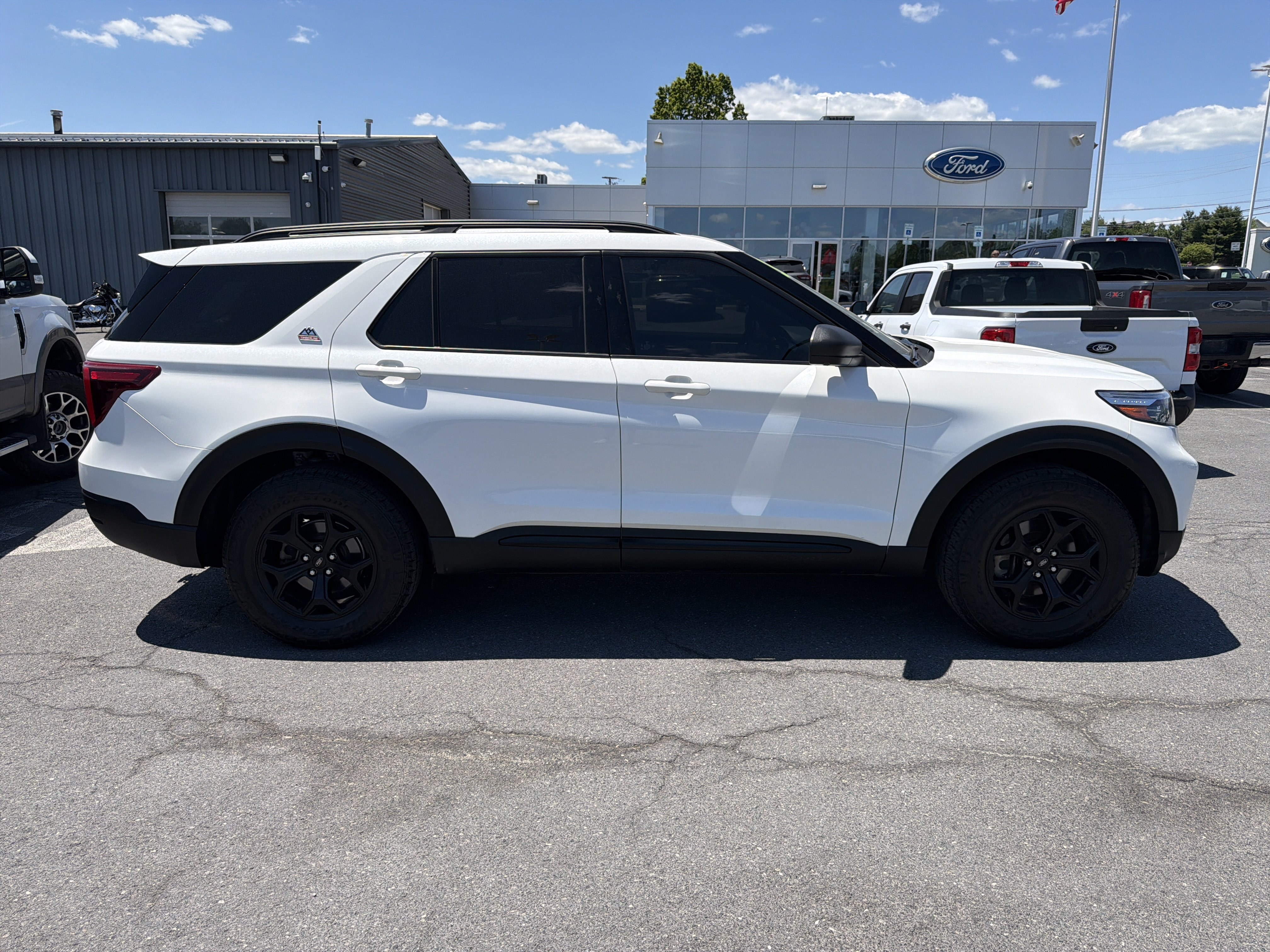 Certified 2023 Ford Explorer Timberline AWD/4WD video 2