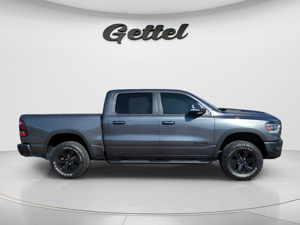 Used 2019 RAM 1500 Rebel w/ Rebel Level 1 Equipment Group image 4