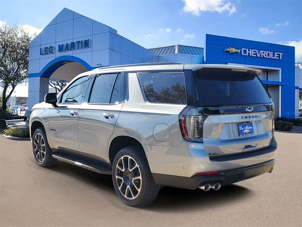 New 2026 Chevrolet Tahoe RST image 4