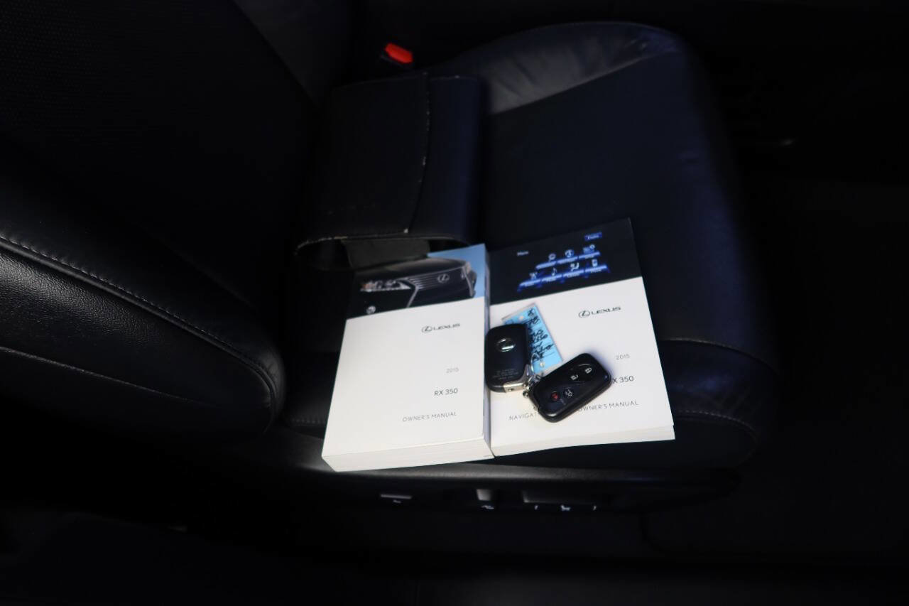 Used 2015 Lexus RX 350 FWD image 27
