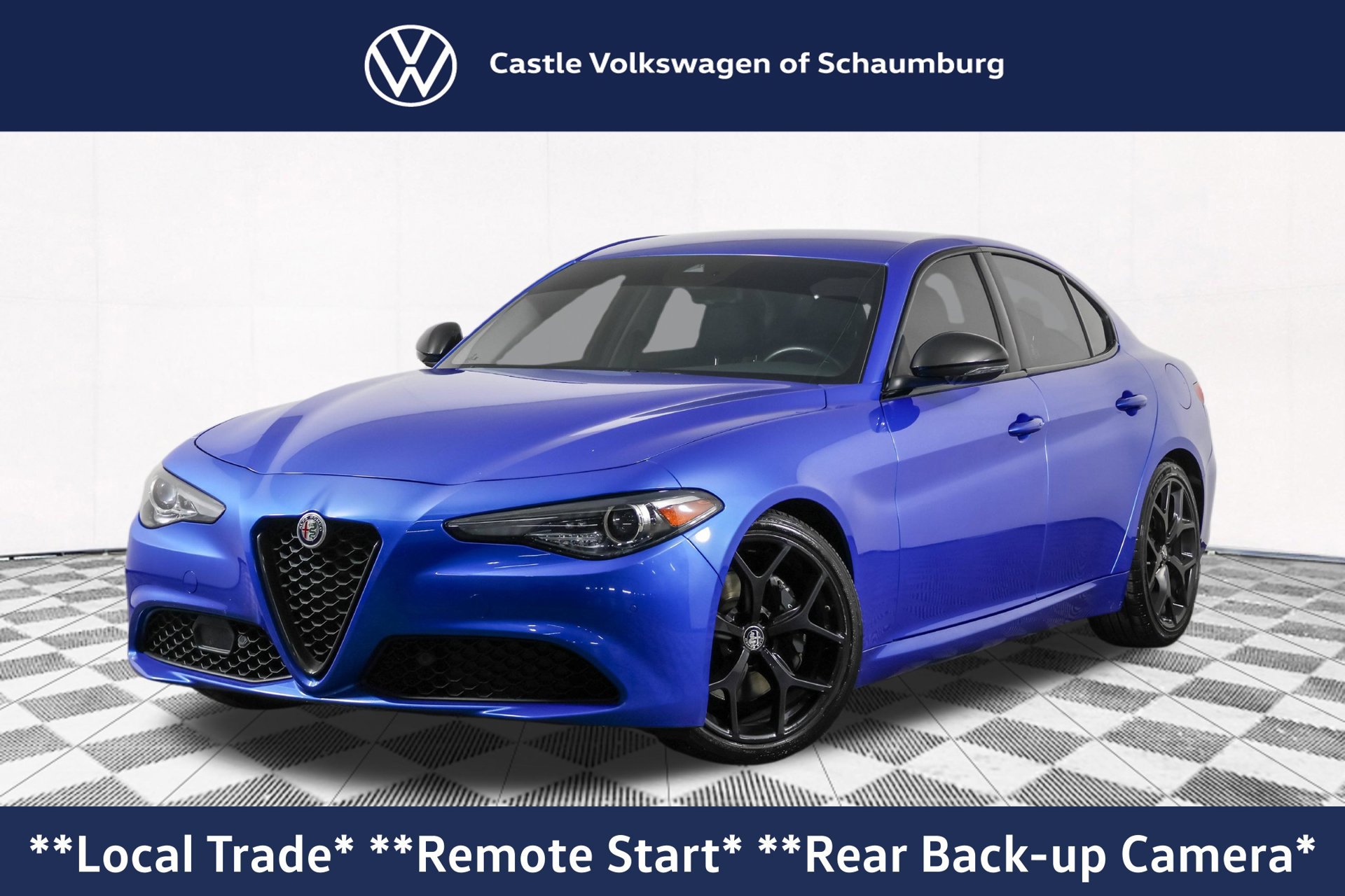 Used 2020 Alfa Romeo Giulia Ti w/ Nero Edizione