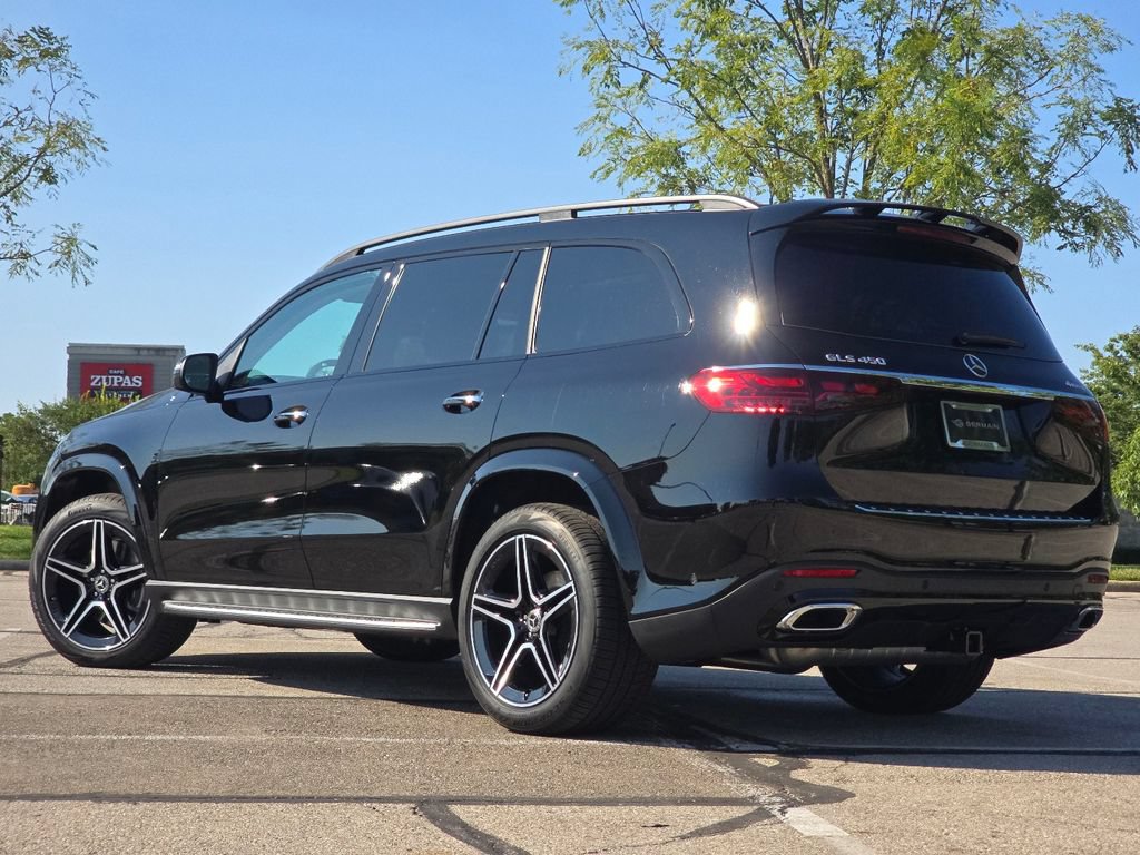 New 2026 Mercedes-Benz GLS 450 4MATIC image 14