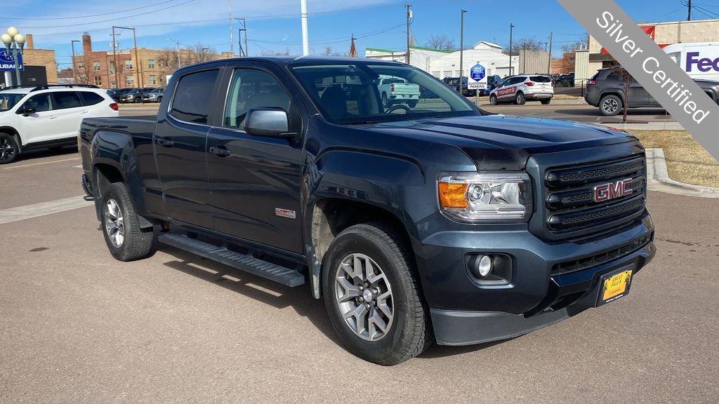 Used 2019 GMC Canyon All Terrain w/ Trailering Package image 3