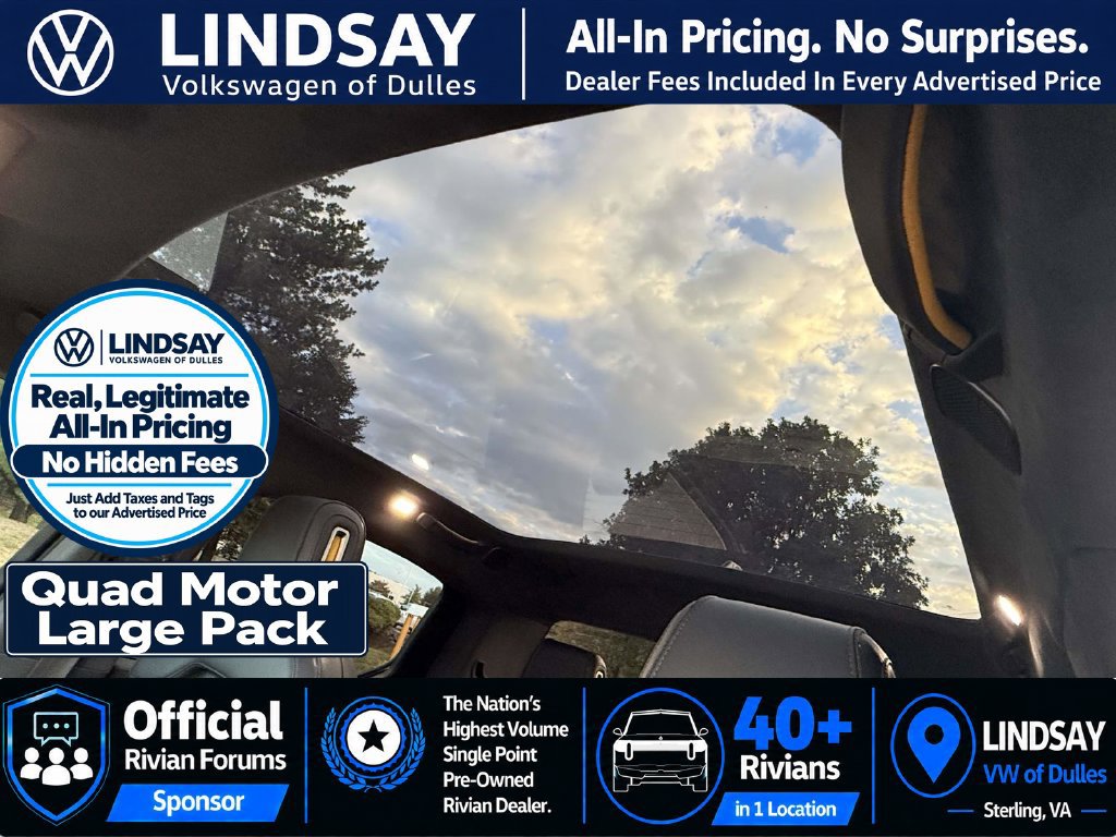 Used 2022 Rivian R1T Adventure AWD/4WD image 18