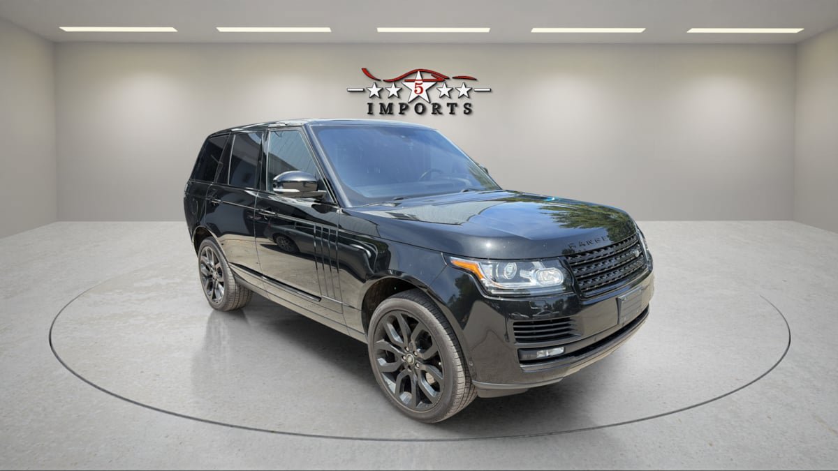 Used 2016 Land Rover Range Rover Supercharged AWD/4WD image 7