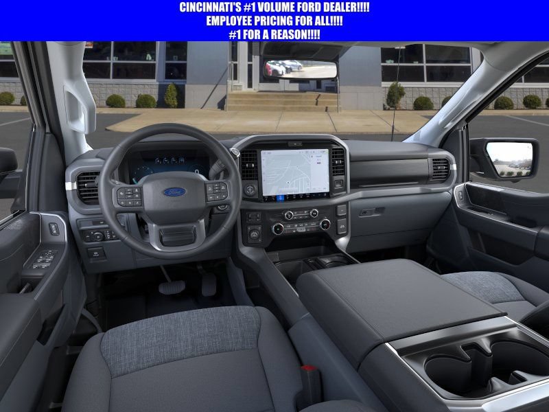 New 2026 Ford F150 XLT w/ Equipment Group 302A MID AWD/4WD image 9