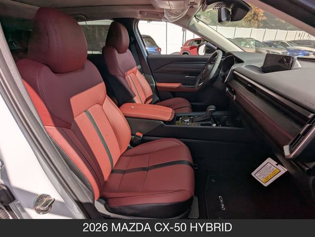 New 2026 MAZDA CX-50 AWD 2.5 Hybrid w/ Cargo Package image 24