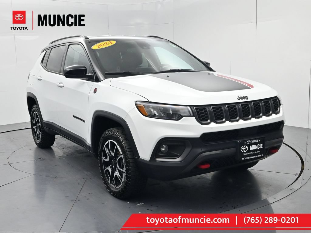 Used 2024 Jeep Compass Trailhawk