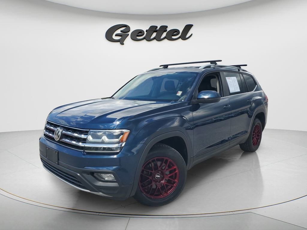 Used 2019 Volkswagen Atlas SE FWD image 1