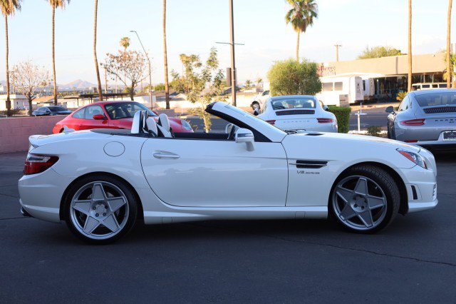 Used 2014 Mercedes-Benz SLK 55 AMG image 13