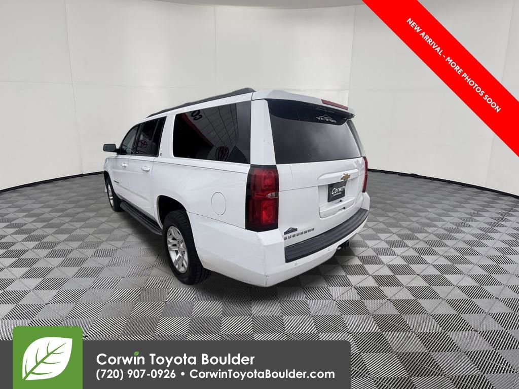Used 2015 Chevrolet Suburban LT AWD/4WD image 5
