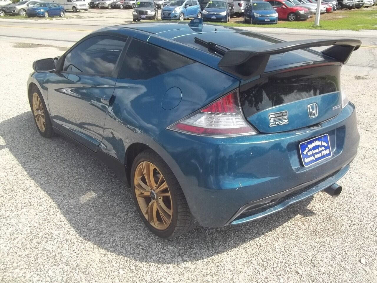 Used 2014 Honda CR-Z EX image 6