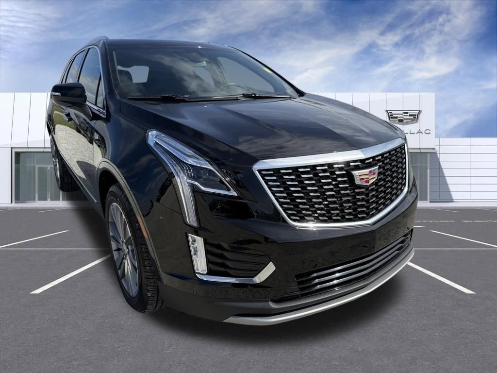 Certified 2025 Cadillac XT5 Premium Luxury image 1